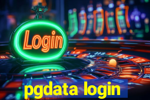 pgdata login